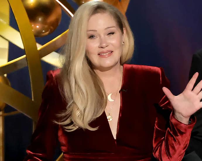 Christina Applegate hospitalized amid MS battle: report