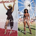 Coachella 2026 Style: Teyana Taylor in Metallic Fishnet, Karrueche in Bec & Bridge, Olandria in Custom Baby Phat, and Paris Hilton in Y2K Von Dutch
