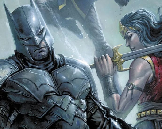 DC's Dark Knights of Steel II #1 Preview
