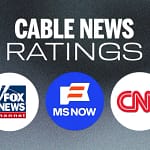 Wednesday’s Live Events Lift Cable Networks