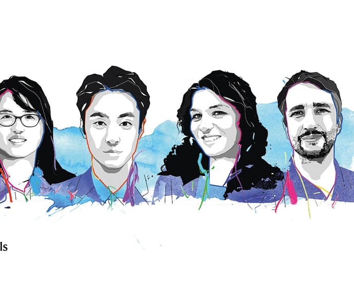 Four rising stars shaping the future of cancer research
