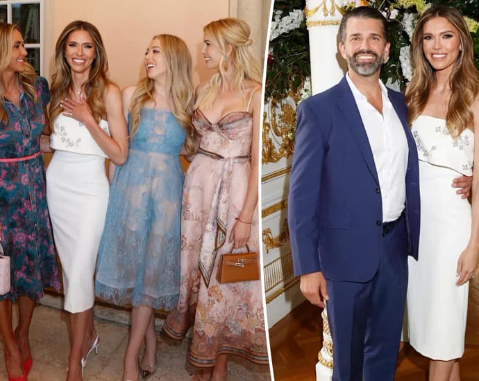 Ivanka Trump celebrates future sister-in-law Bettina Anderson